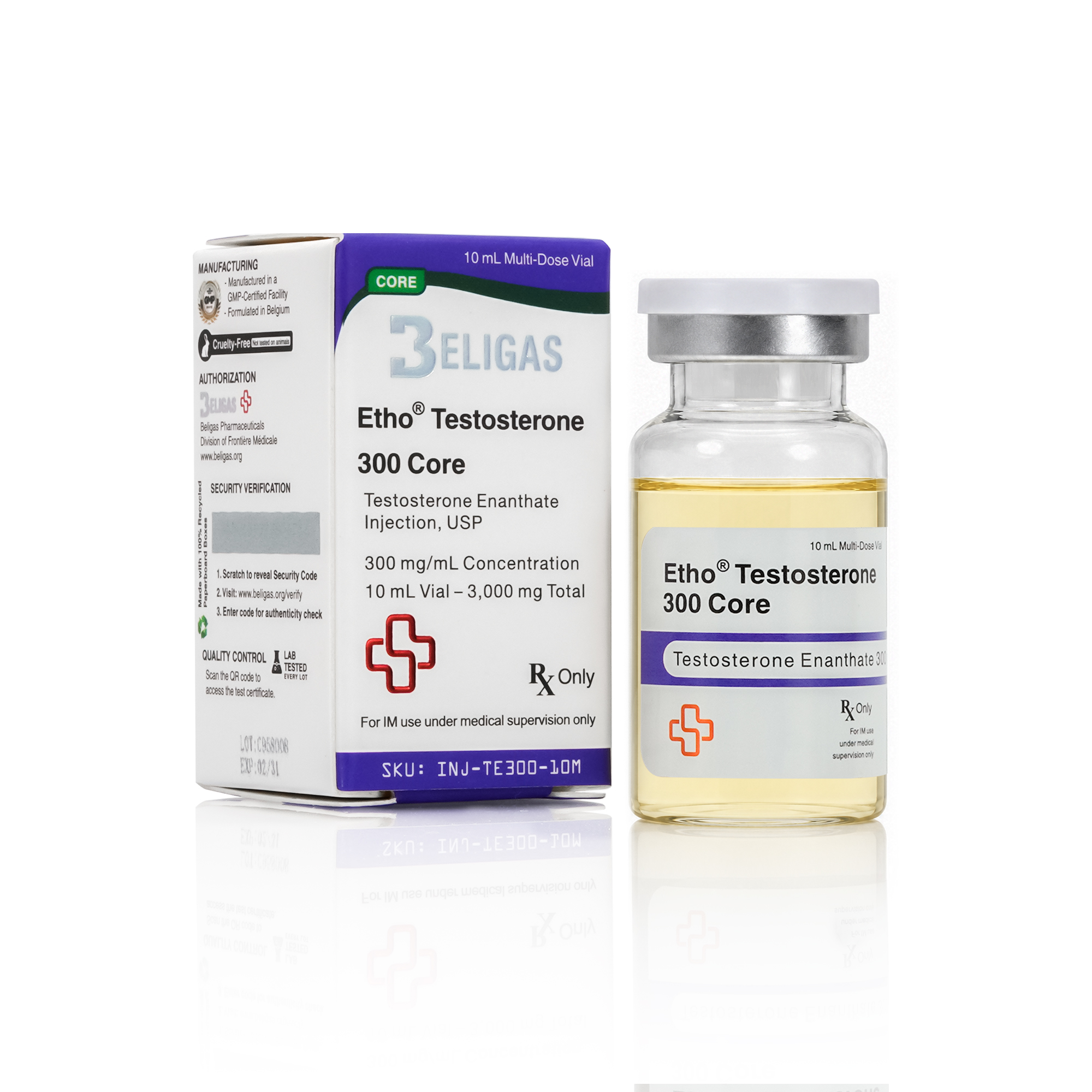 Etho® - Testosterone 300mg