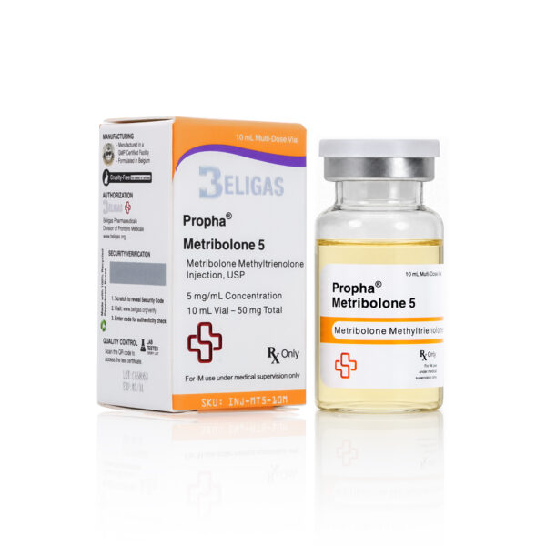 Pro - Metribolone (MTR)  Methyltrionate Injection 5mg