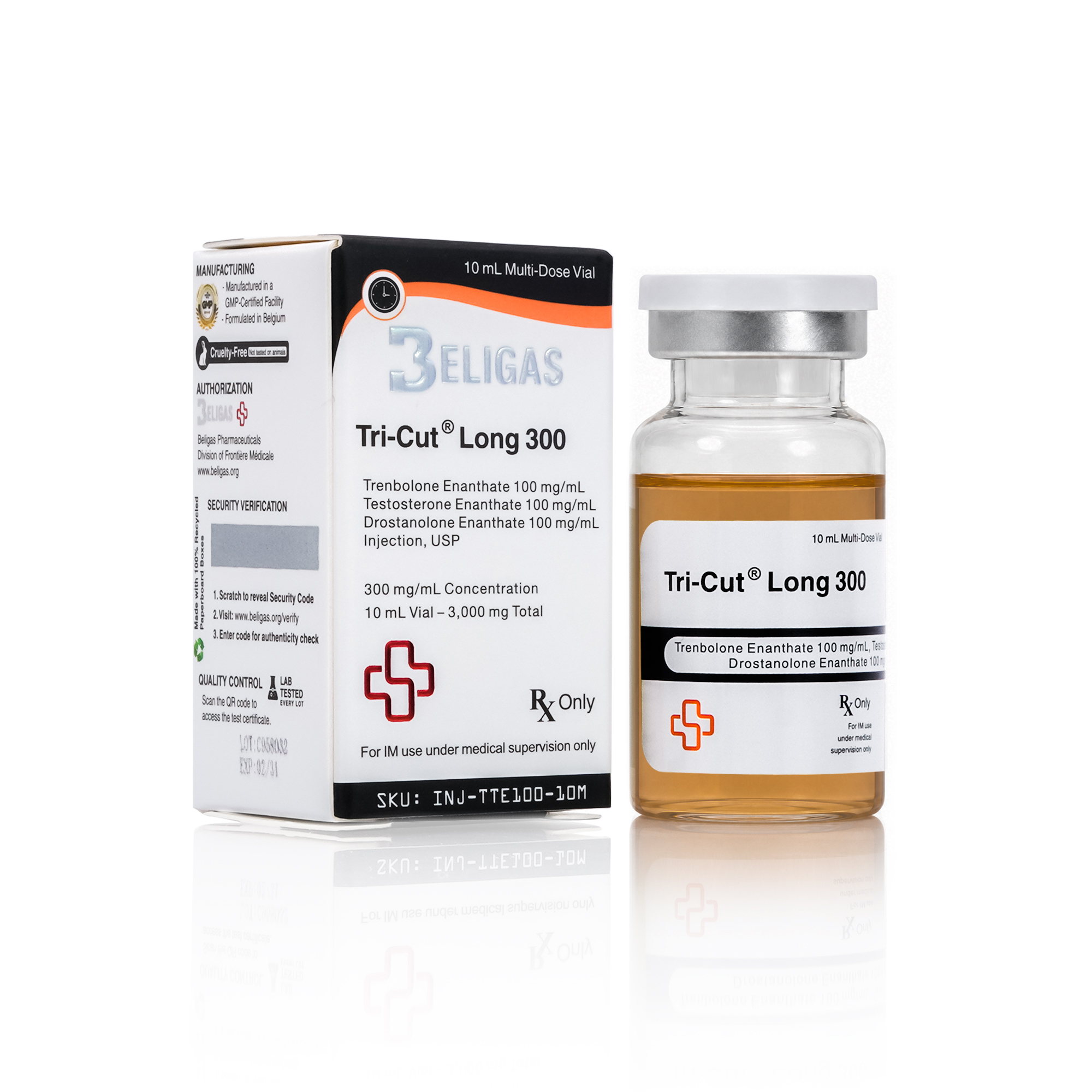 Tren Test Mast® Long 300mg