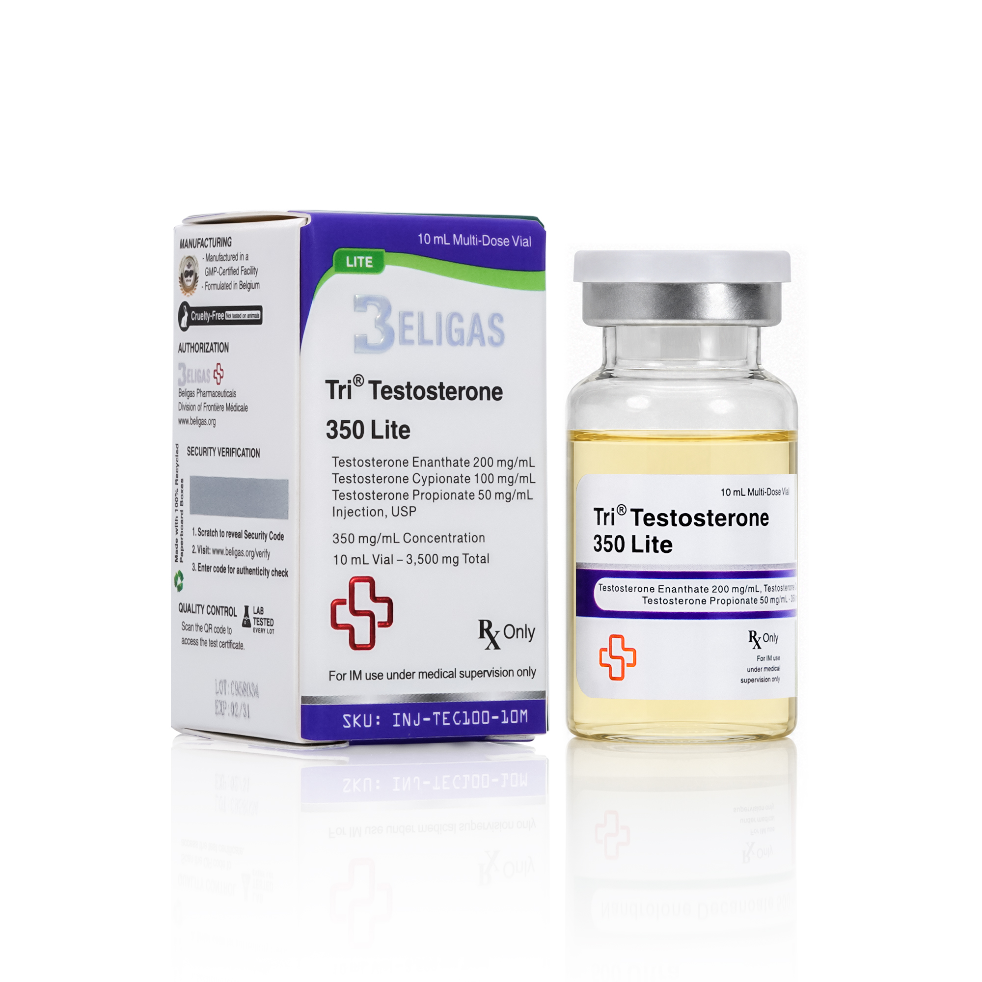 Tri Testosterone® Lite 350mg