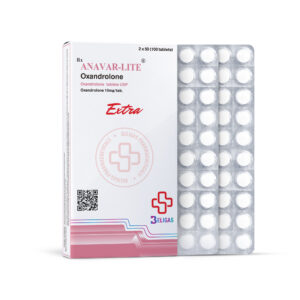 Anavar - Lite® 10mg (100tabs)