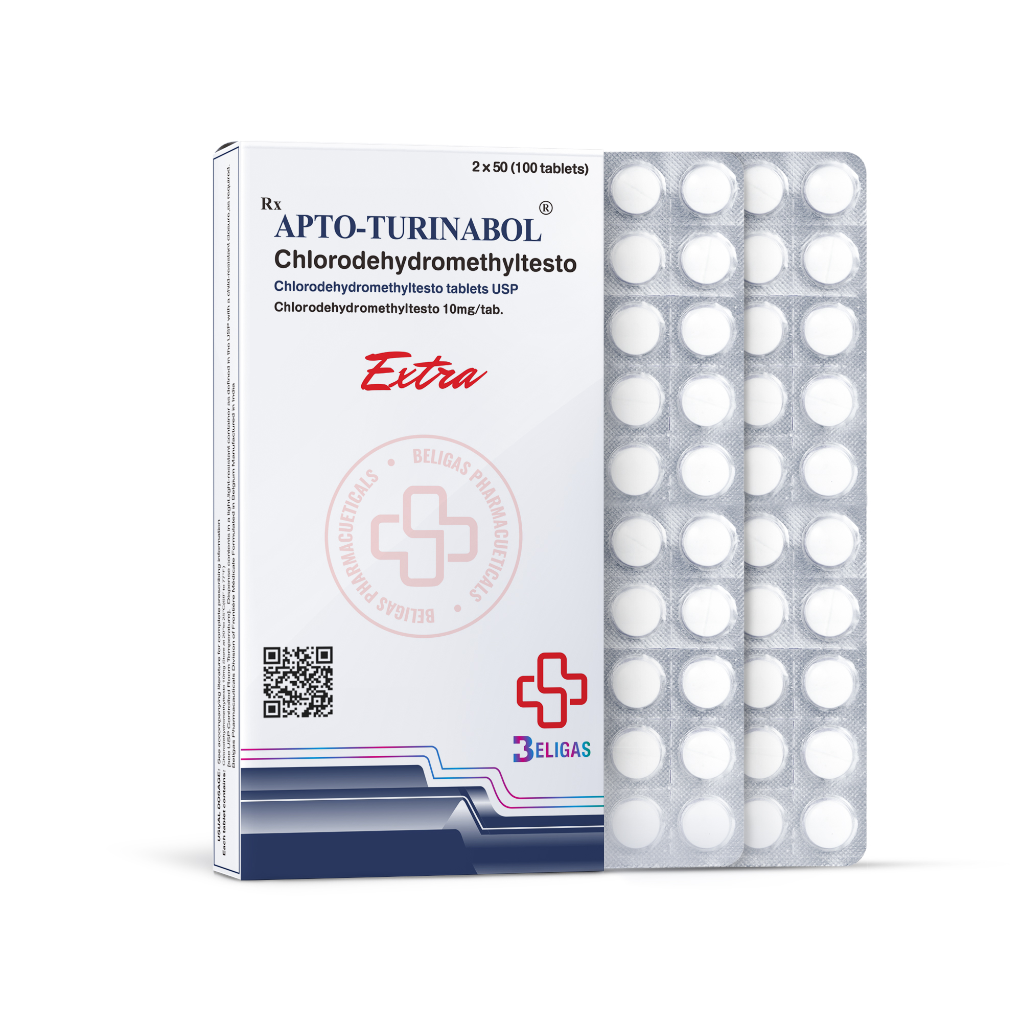 Apto - Turinabol® 10mg