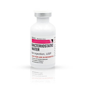 Bacteriostatic Water (30ml)