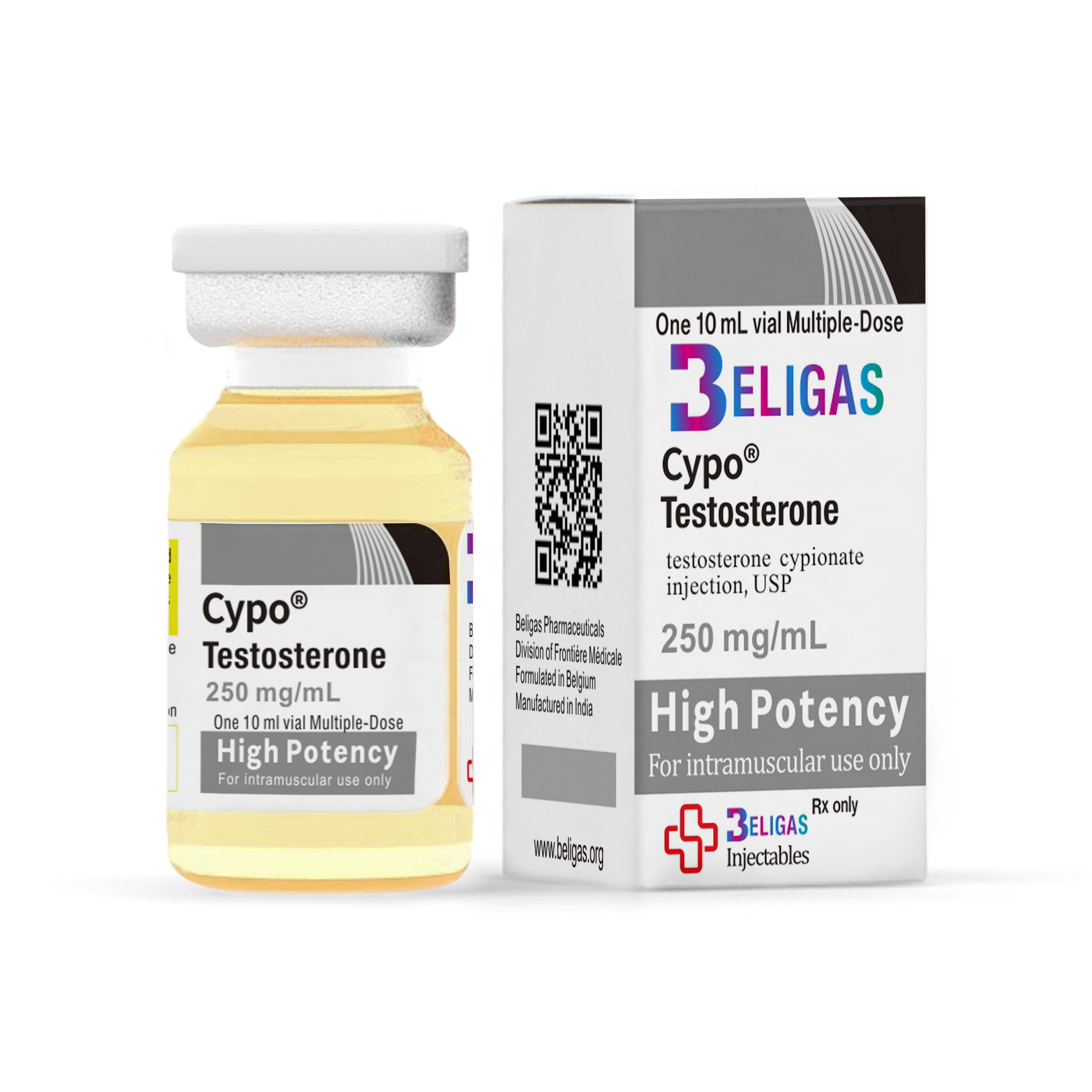 Cypo® - Testosterone 250mg