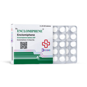 Enclomiphene® 12.5mg