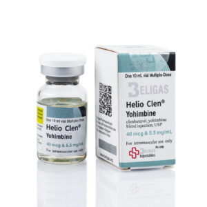 Helio Clen® Yohimbine 40mcg & 5.5mg