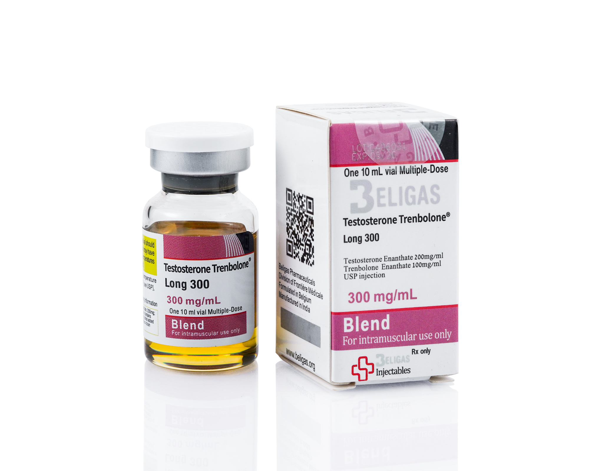 Testosterone Trenbolone® Long 300mg