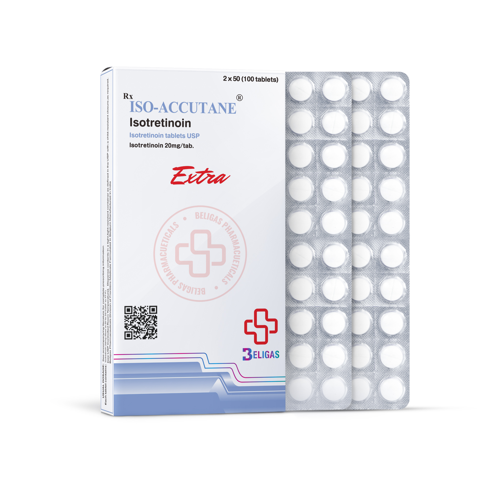 ISO - Accutane® 20mg (100tabs)