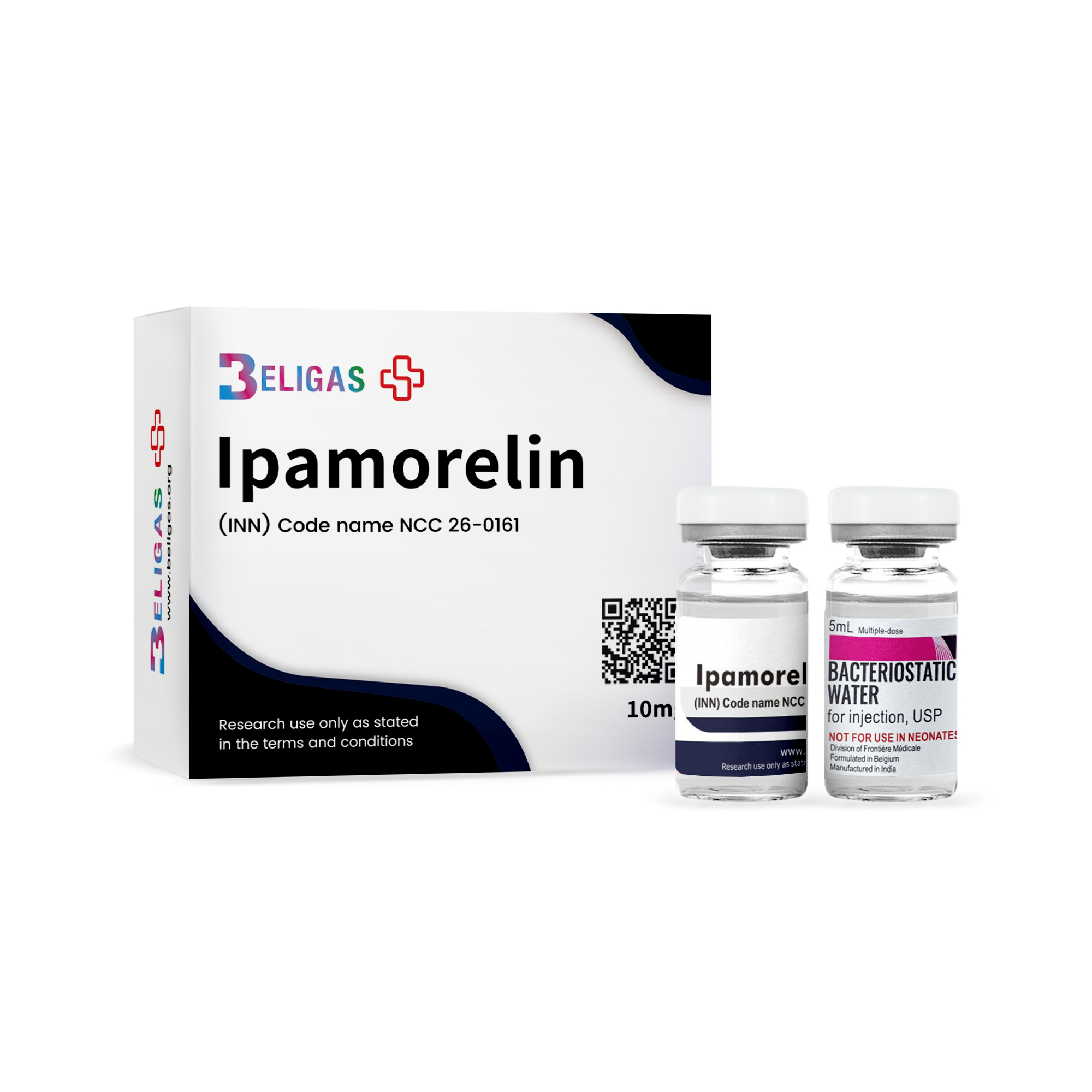 Ipamorelin 2mg/5mg/10mg