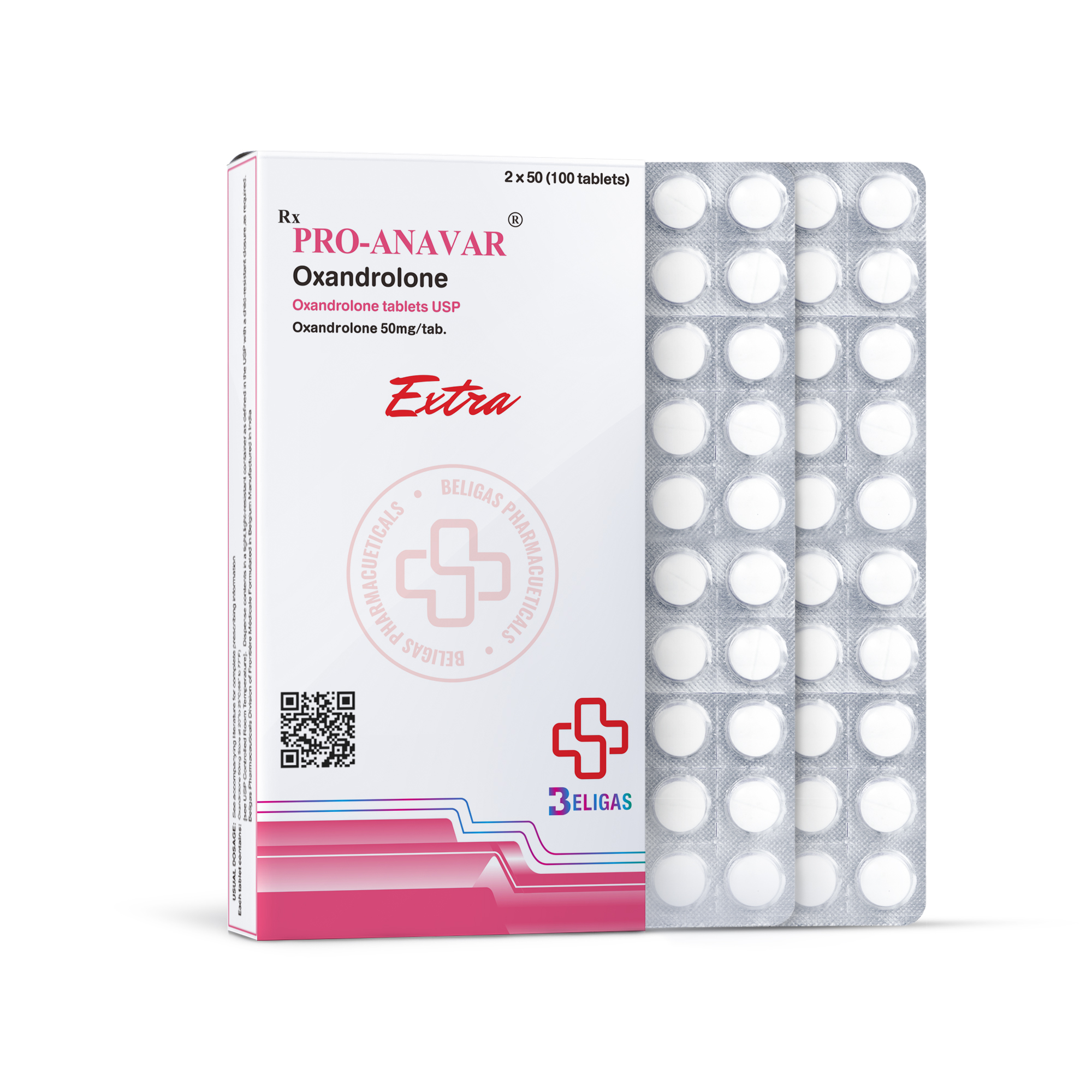 Pro - Anavar® 50mg