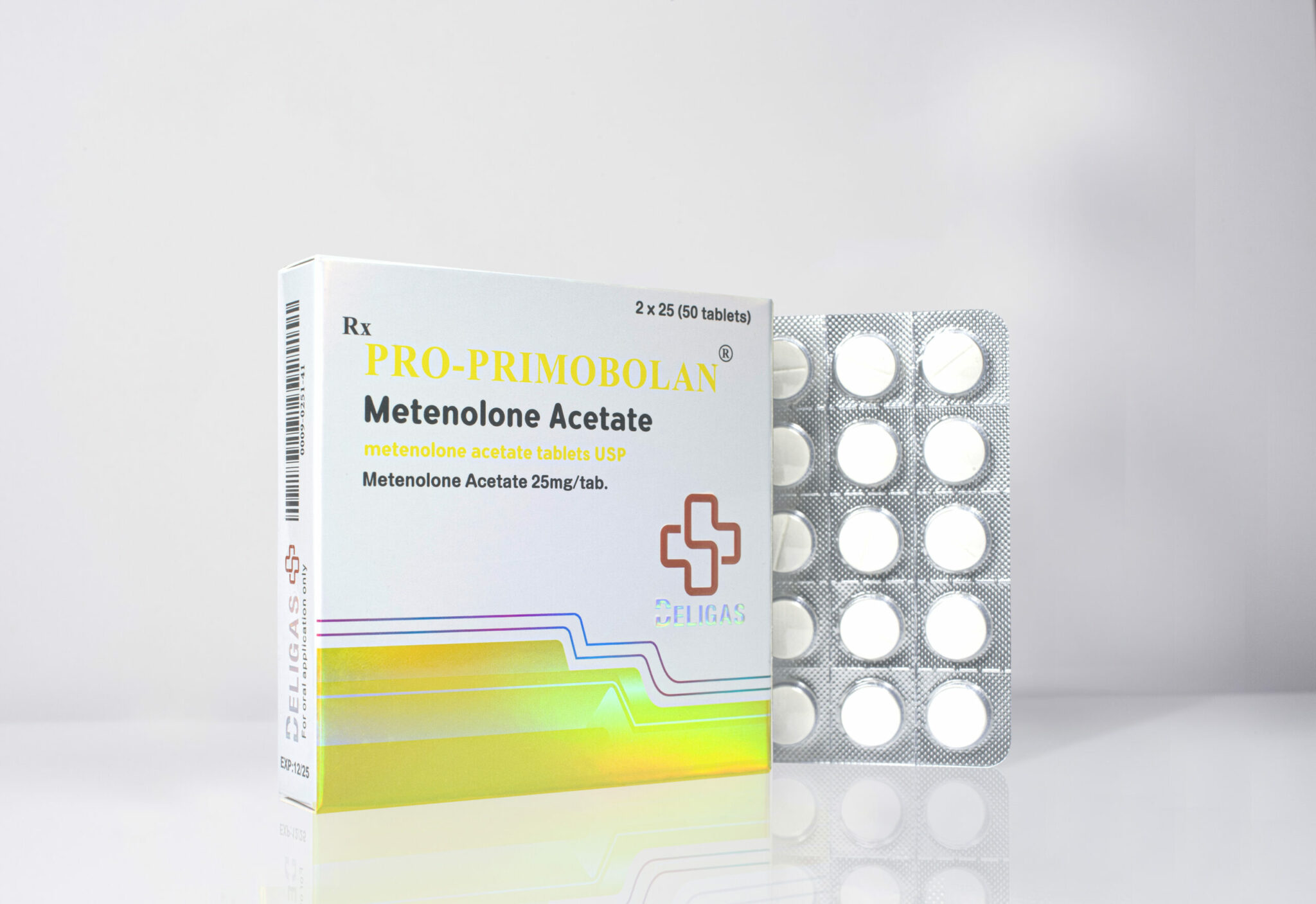 Pro - Primobolan® 25mg (50tabs)
