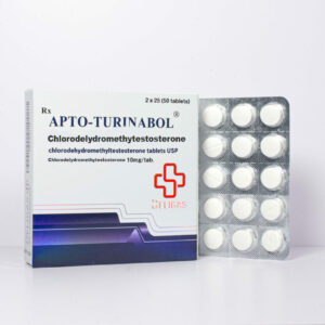 Apto - Turinabol® 10mg (50tabs)