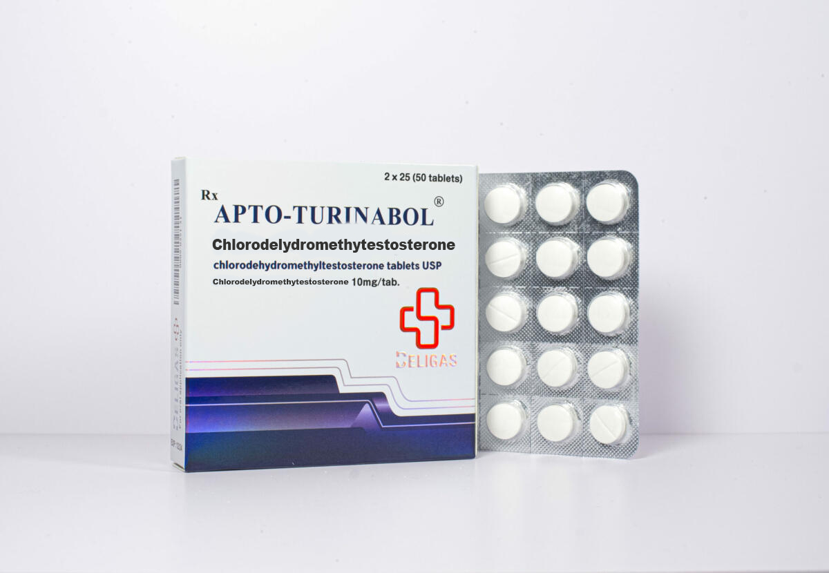 Apto - Turinabol® 10mg (50tabs)