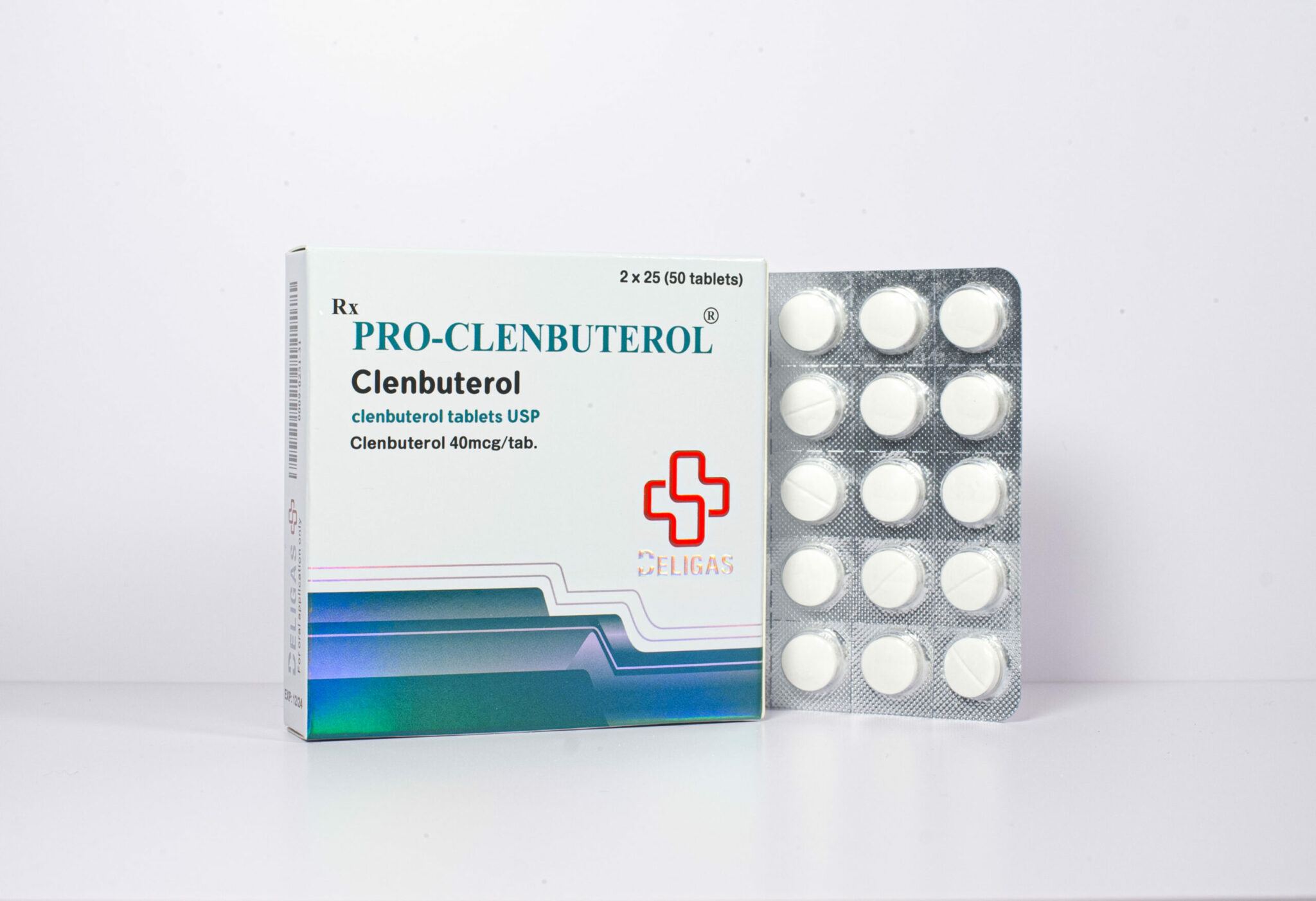 Pro - Clenbuterol® 40mcg (50tabs)