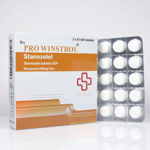 Pro Winstrol® 50mg (50tabs)