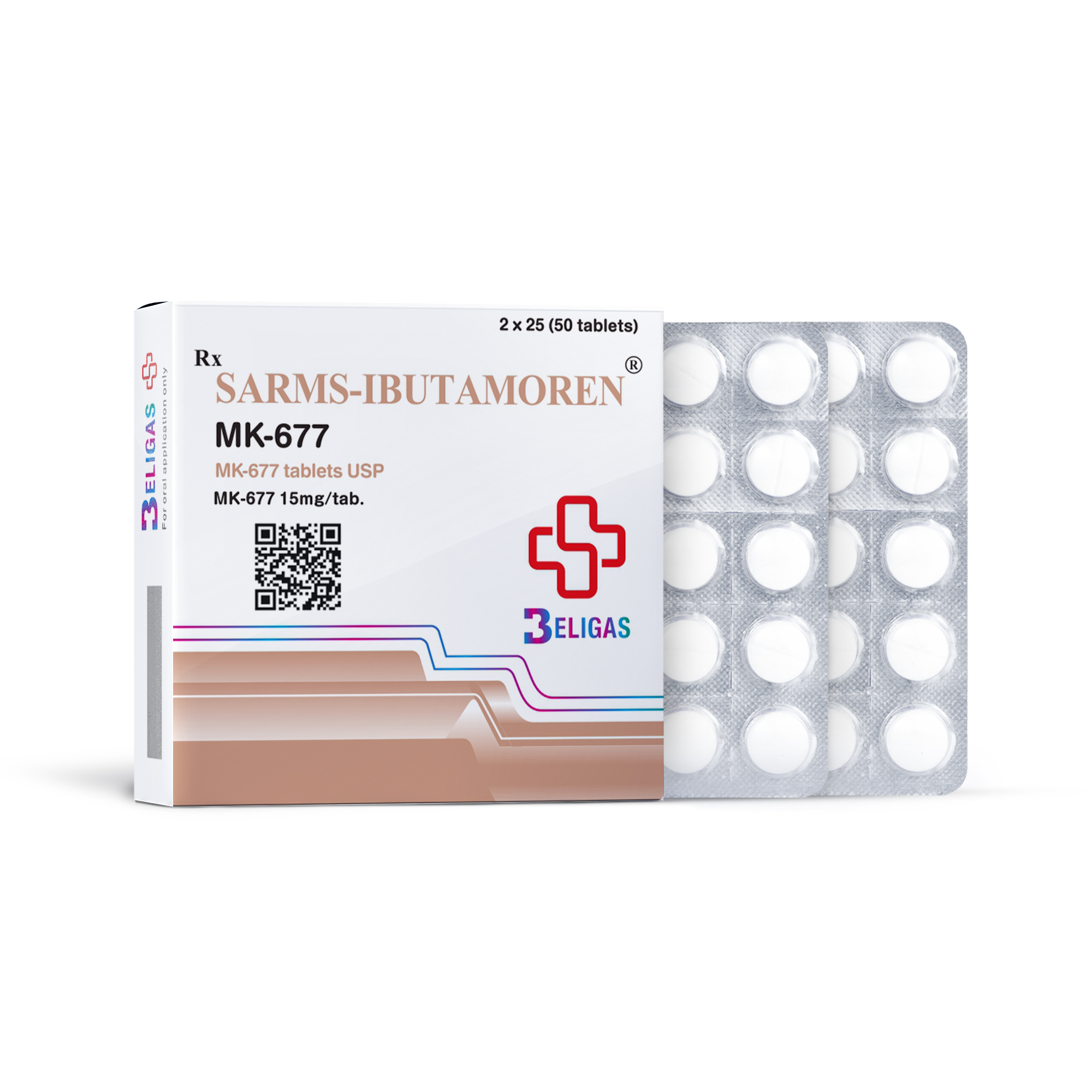 SARMS - IBUTAMOREN® 15mg