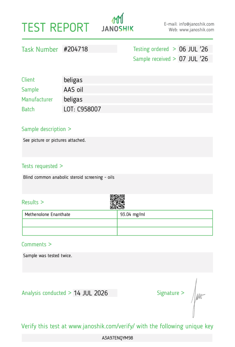 Deca Testing Gainzone – By Beligaspharmacy.biz